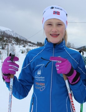 12.plass i Ungdommens Holmenkollrenn